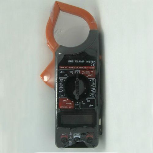 Digital Clamp Meter Multimeter 1000VDC AC 1000A Current Amp Voltmeter Ohm 2000M?