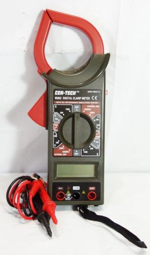 Cen-Tech 95652 Clamp Digital Multimeter Free Shipping!!!