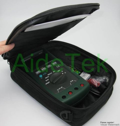 MASTECH auto/manual range 5999 LCR Meter RS232 MS5300