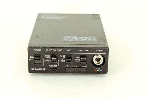 Elmo CCD Color Camera  Controller MN401E