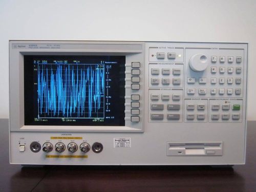 Agilent 4294a 40 hz to 110 mhz precision impedance analyzer w/ fresh calibration for sale