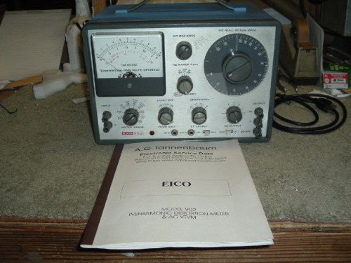 EICO 902 IM/HARMONIC DISTORTION METER