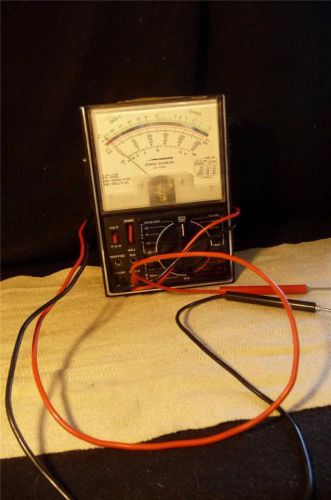 Micronta Range Doubler MULTITESTER OHMS