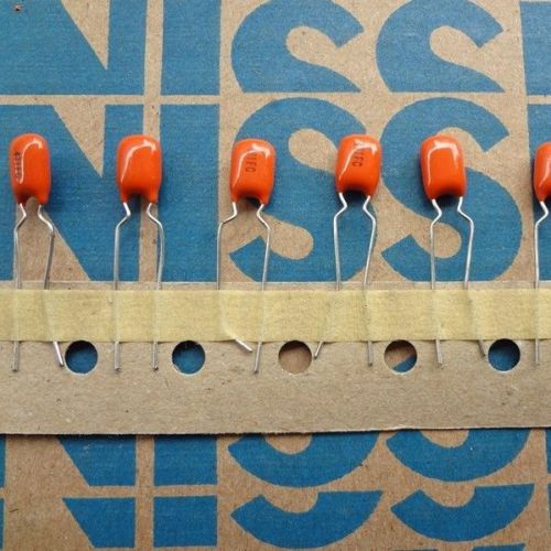 10pcs/lot NISSEI Nisse 100V 470P 471F 1%  Metal film Audio frequency capacitors