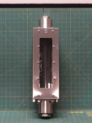 Ametek Stainless Steel Rotameter 0 - 30 SCFM P/N 20-4000 NSN 6680-01-268-9324