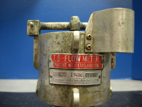 TSURUMI SEIKI KOSAKUSHO TS FLOW METER 4-1968 3 1/2&#034;