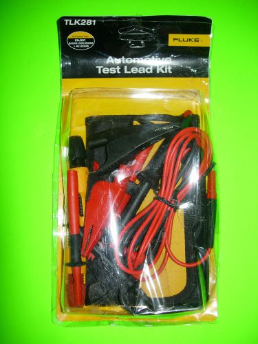 Fluke tlk-281 automotive test lead kit **new** (tlk281 / tlk 281) for sale