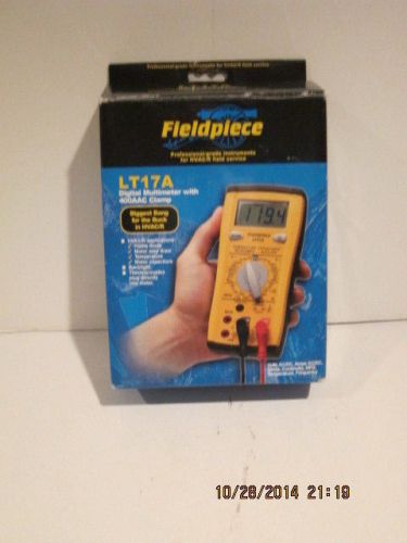 Fieldpiece LT17A Classic Style DVM, w/Temp, MFD, Microamps, FREE SHIPPING, NISB!