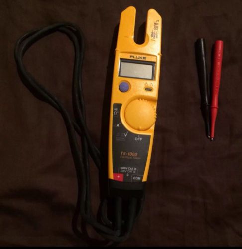 FLUKE T5-1000 1000 Voltage Current Electrical Tester- SHIPS FREE N FAST!