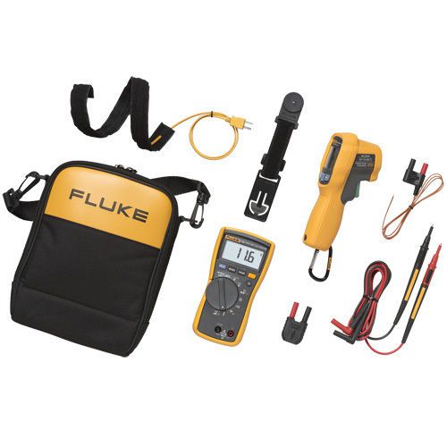 Fluke 116/62 max+ hvac technician&#039;s combo kit for sale