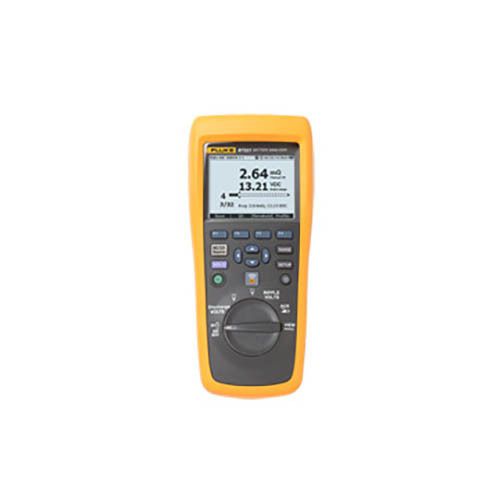 Fluke bt521 battery analyzer w/short probe, extender, temp sensor for sale