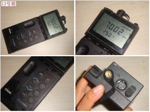 Rs232 loose interface orion model 290a portable ph/mv meter w/o probe and power for sale