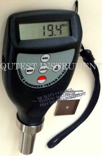 Digital Durometer Shore A Hardness Tester 4 Rubber Vinyl Leather Felt Neoprene