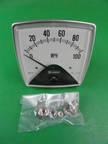 Crompton 016-01 RA-HGXS Panel Meter