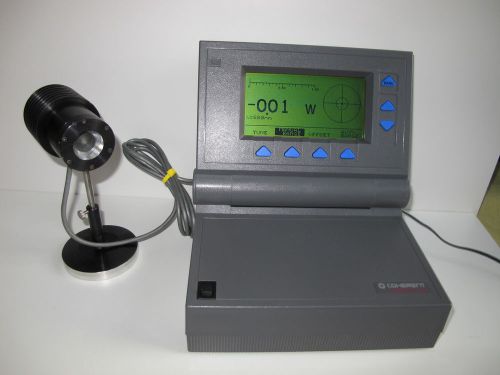 COHERENT LABMASTER 0210-950-00 METER &amp; LASER POWER METER HEAD LM45