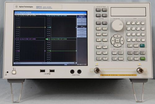 Agilent E5071C ENA Series 8.5GHz Network Analyzer *Price Drop*