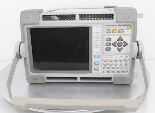 Agilent HP J7231B OmniBer OTN Opt.004, 012, 106, 108, 112, 210 and 609