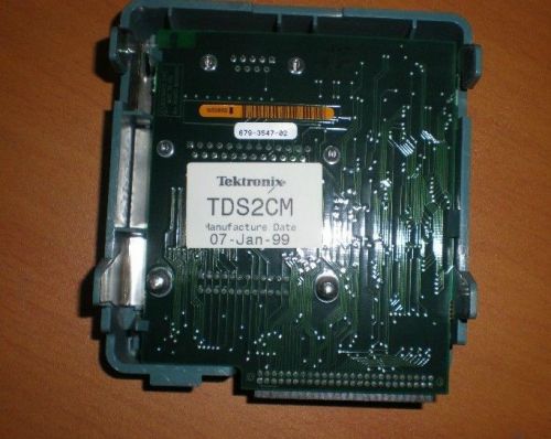 TEKTRONIX TDS2CM Communication Module  TESTE