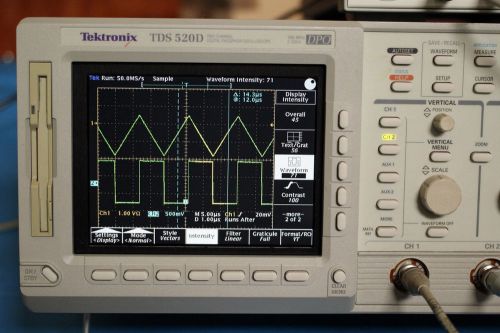 Newscope-t0 color lcd kit for tektronix tds 520b 540b 620b 680b oscilloscopes for sale