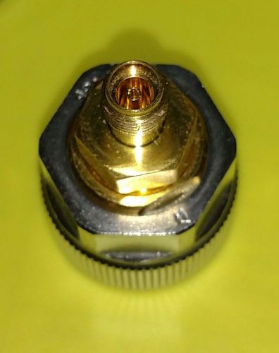 ~~ 7mm to 3.5mm FEMALE PNA ADAPTER - AMPHENOL APC-7 ~~