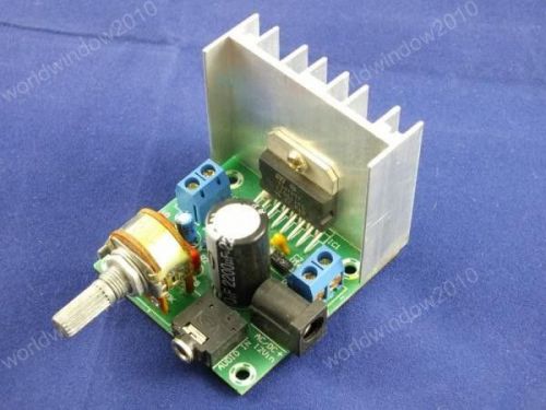 12V AC/DC 7W+7W TDA7266 Dual Channel Amplifier Board