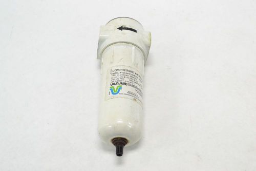 VAN AIR F100-30-C COMPRESSED 30SCFM 250PSI 3/8IN NPT PNEUMATIC FILTER B277224