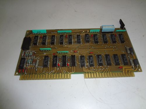 HP Agilent Arming Interface 05370-60016 Board