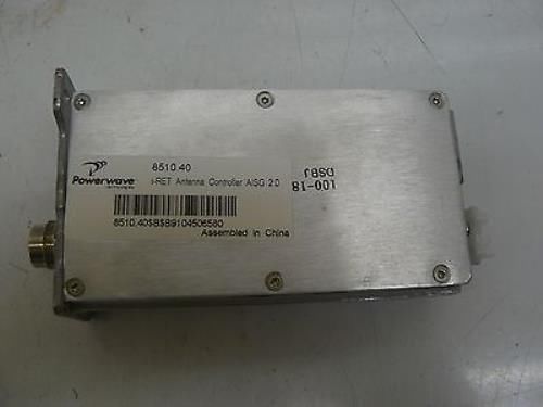 POWERWAVE 8510.40 I-RET ANTENNA CONTROLLER MODULE