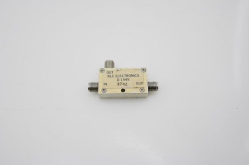 RLC ELECTRONICS/TRM MICROWAVE RF POWER 2 WAY SPLITER 4-20GHz SMA PART2GO