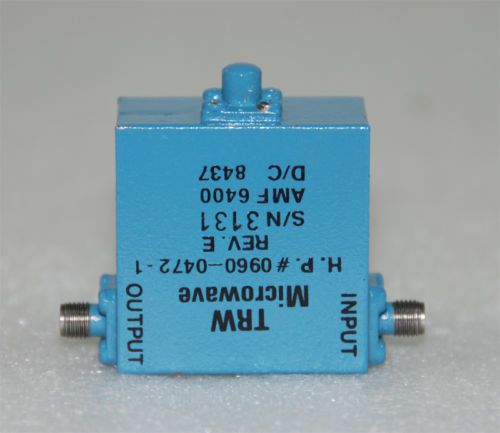 TRW  ISOLATOR 0960-0472-1