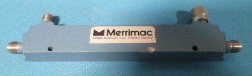 Merrimac CTM-20M-1.25G Directional Coupler 20 db, 50 W