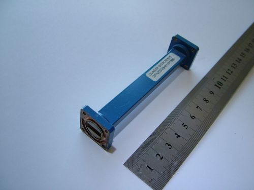 WR42 WAVEGUIDE STRAIGHT 10cm QUASAR QFA20SQB481481B30 INV2