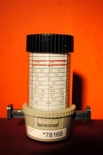 HP R532A Waveguide (WR-28) 18.0 to 26.5 GHz, Frequency Meter