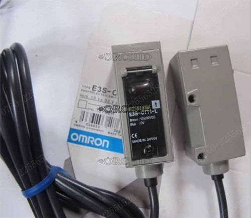 1 SET SWITCH OMRON NEW E3S-CT11 SENSOR PHOTOELECTRIC E3SCT11-D&amp;E3S-CT11-L