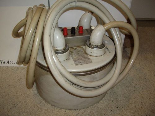 GE High Voltage Divider Bleeder Tank XRay Meter KV KVp Test Equipment HV Cable