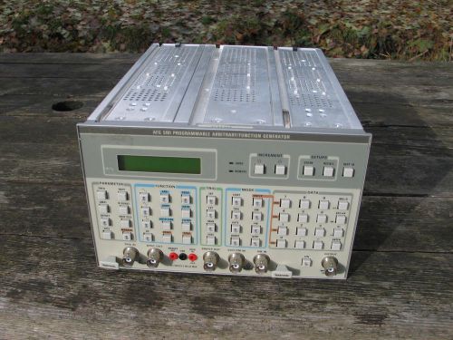 Tektronix AFG5101 Programmable Arbitrary Function Generator Plug-In