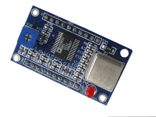 AD9850 DDS Function Generator modulen  Output sine wave  and square wave