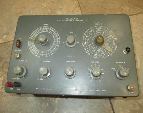 VINTAGE HEATHKIT TV ALIGNMENT GENERATOR MODEL IG-52