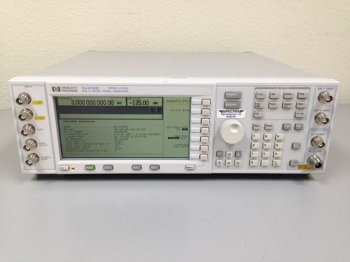 Agilent/keysight/hp e4432b 3ghz digital signal generator 200,h99,un8,und,un9,100 for sale