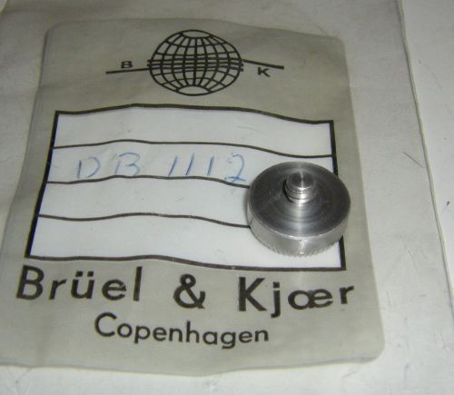 BRUEL &amp; KJAER COPENHAGEN PART DB 1112 ADAPTER KNOB