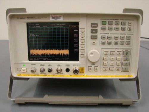 Agilent 8563EC 30Hz-26.5GHz Spectrum Analyzer Option 006/007 85620A