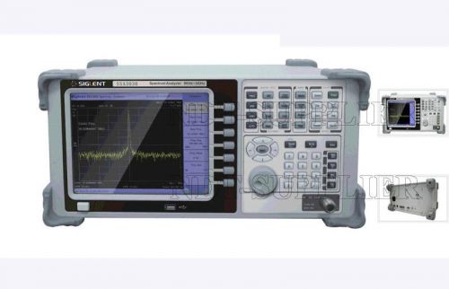 Siglent SSA3030 Spectrum Analyzer Bandwidth 9KHz-1GHz