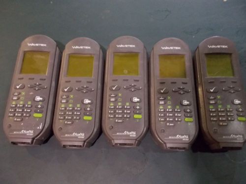 (5) WAVETEK MICRO STEALTH MS 1000 1200 CABLE LEAKAGE SIGNAL METER CATV LOT OF 5!