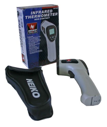 Infrared thermometer -non-contact ir temperature laser target 1022° neiko 20738a for sale