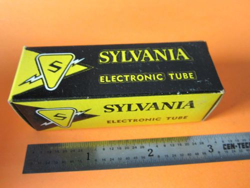 VACUUM TUBE SYLVANIA 6DK6 RECEIVER TV RADIO  BIN#D5