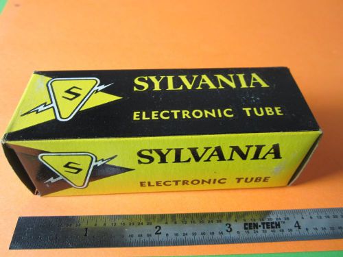 VACUUM TUBE SYLVANIA 6BF11 RECEIVER TV RADIO  BIN#D4