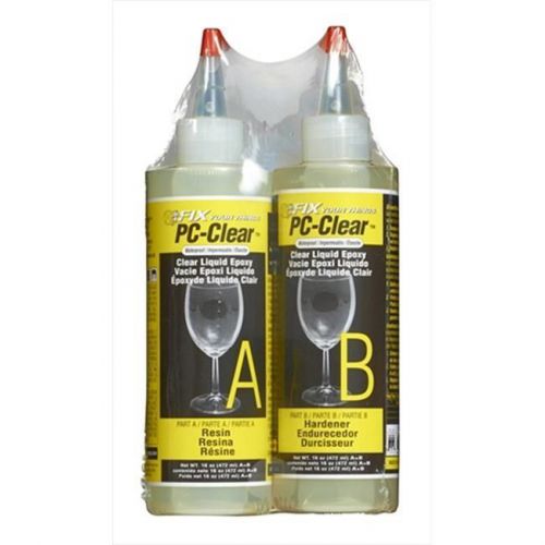 Protective Coating 070161 16 Oz Clear Liquid Epoxy