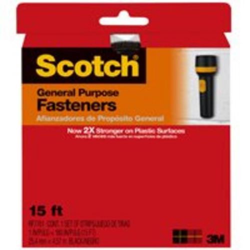 Scotch 15&#039; Roll Gen Purp Black 3M Foam / Mounting RF7761 051131833081