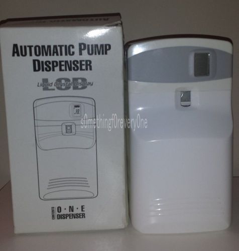 New SSS Triple S LCD Automatic Pump Spray Air Freshener Dispenser