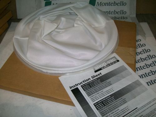 Shop Vac Filter Bag 906-39-6 906396 Polyester 16&#034; Tank